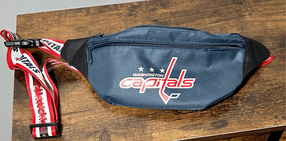 Washington Capitals NHL Fanny Pack Fan Giveaway 11/2/23 Monumental Sports